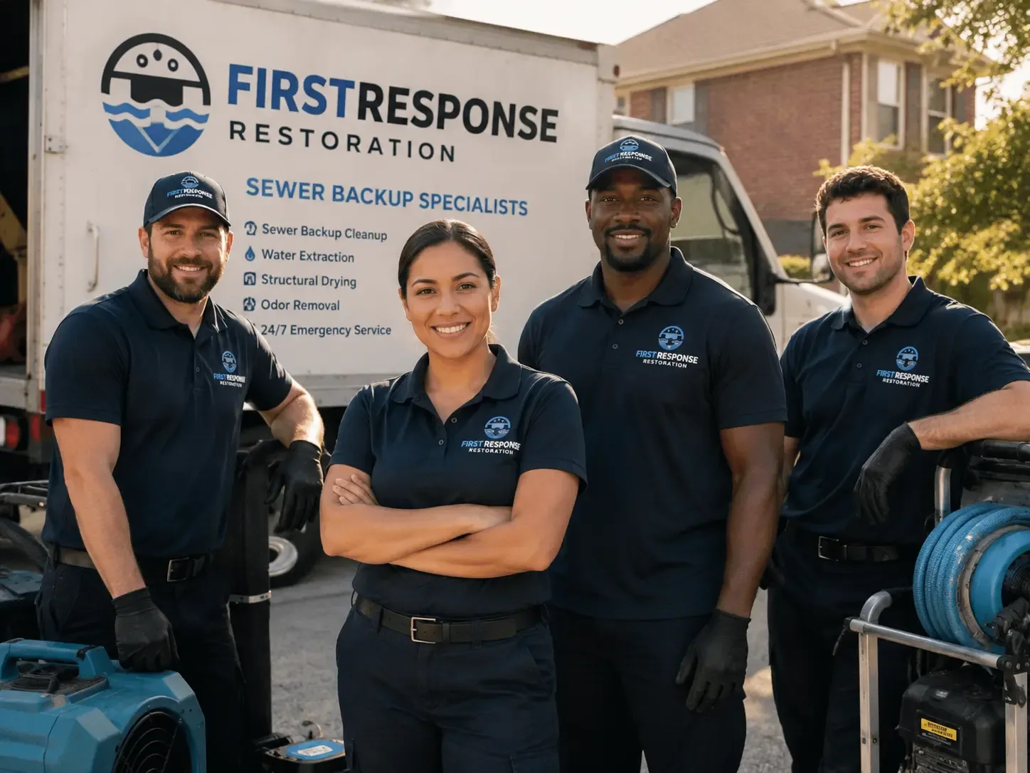 FirstResponse Restoration serving Hamilton, ND